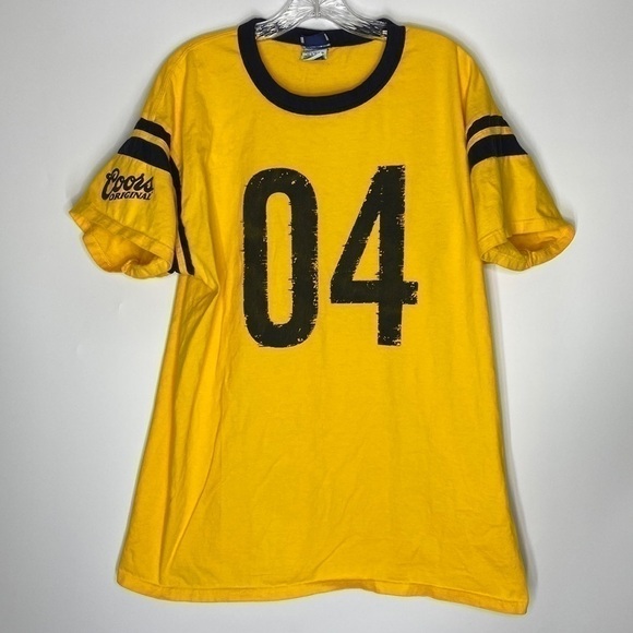 Coor Original Staff Yellow Short Sleeve Shirt XL - Picture 1 of 4